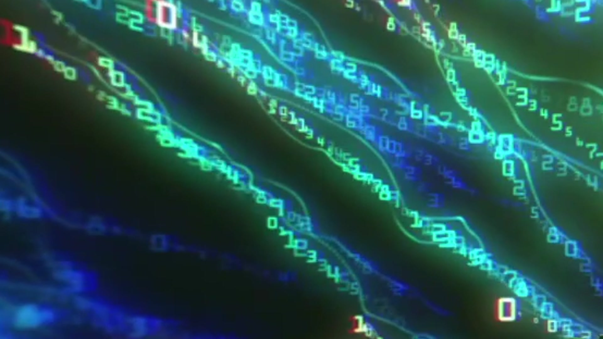 Hacked VR — data streams Act II
